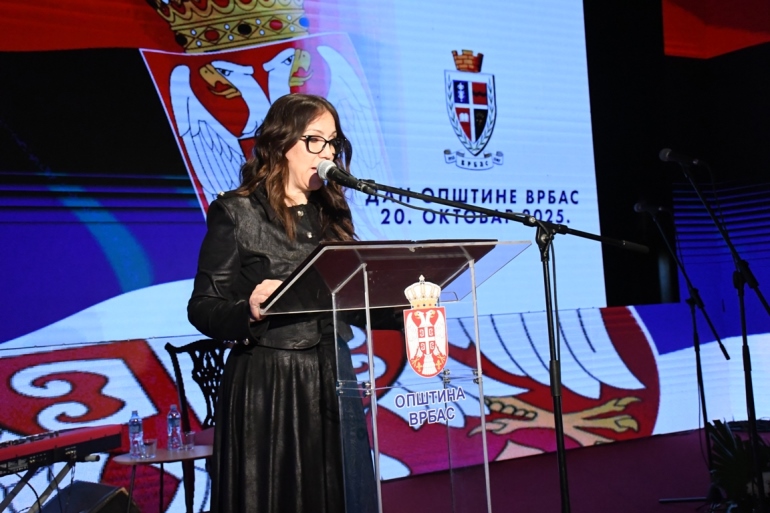 Tijana Aleksić, predsednica Skupštine opštine Vrbas Tijana Aleksić, predsednica Skupštine opštine Vrbas