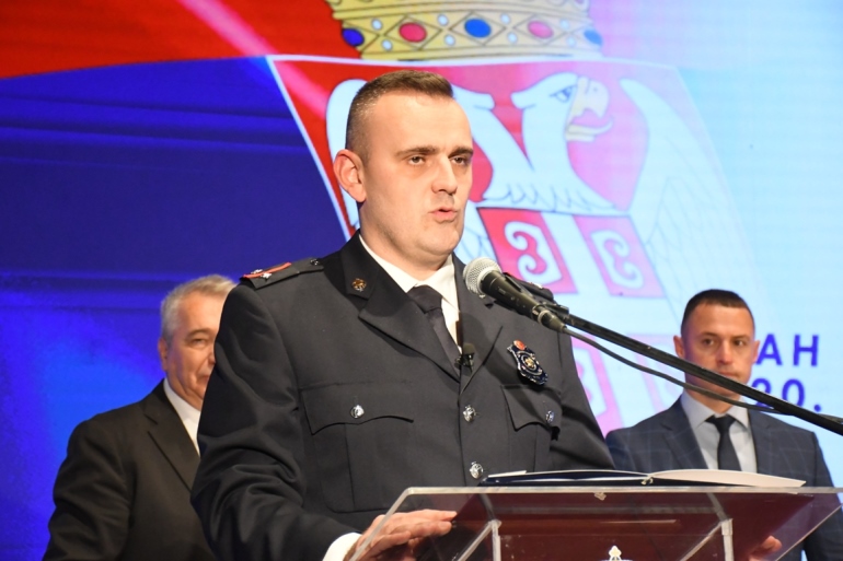 Vladimir Knežić, komandir Vatrogasno - spasilačke jedinice Vrbas Vladimir Knežić, komandir Vatrogasno - spasilačke jedinice Vrbas